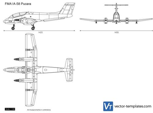 FMA IA-58 Pucara