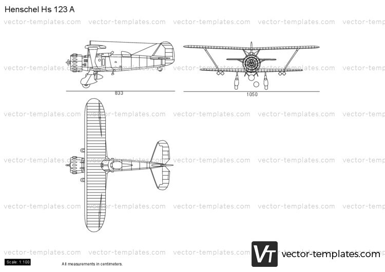 Henschel Hs 123 A