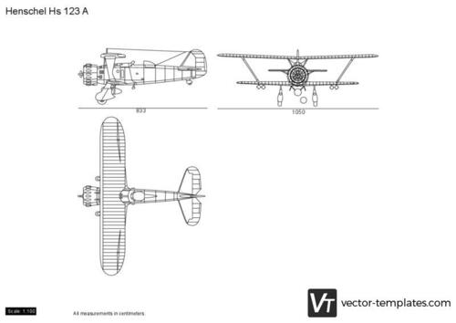 Henschel Hs 123 A