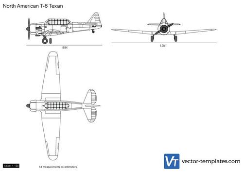 North American T-6 Texan