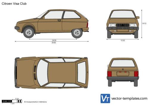 Citroen Visa Club