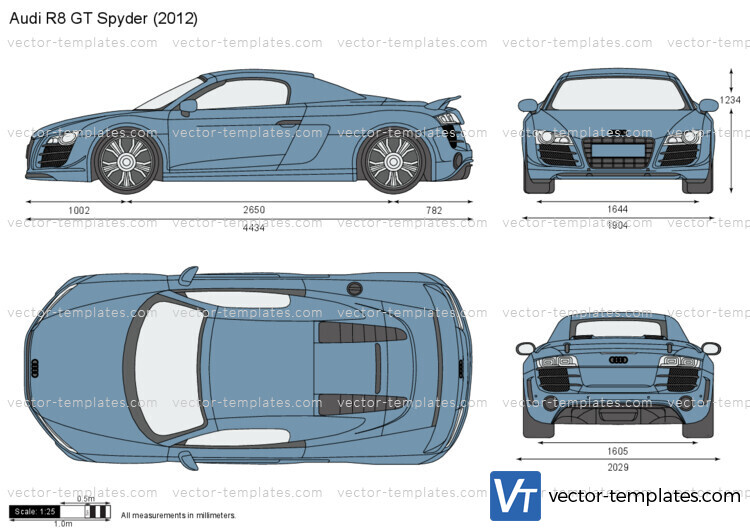 Audi R8 GT Spyder