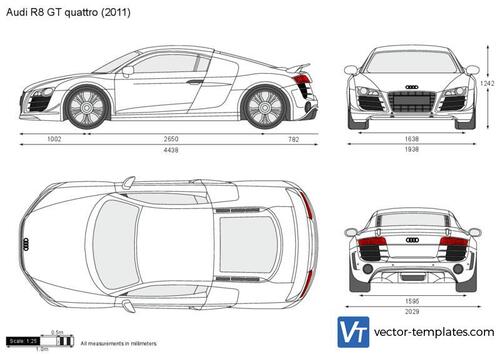 Audi R8 GT quattro