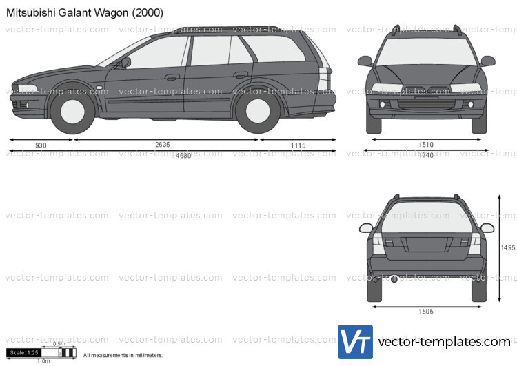 Mitsubishi Galant Wagon