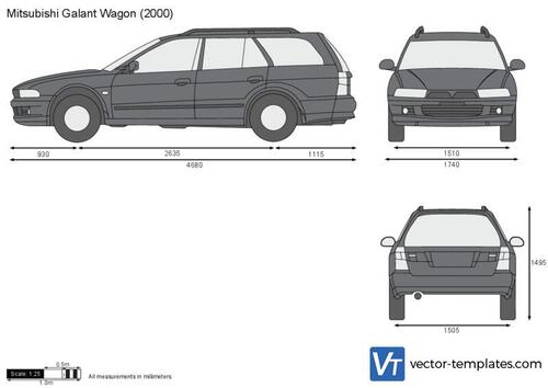 Mitsubishi Galant Wagon