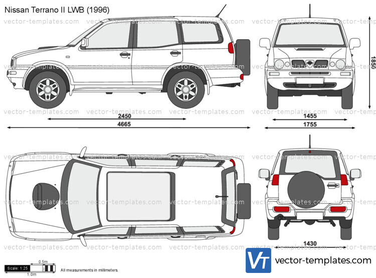 Nissan Terrano II LWB