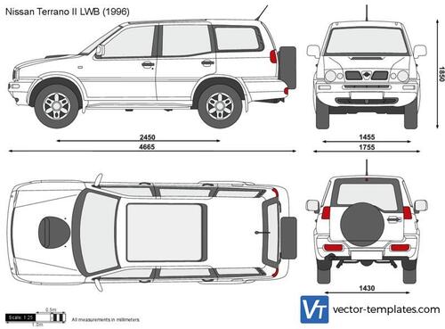 Nissan Terrano II LWB