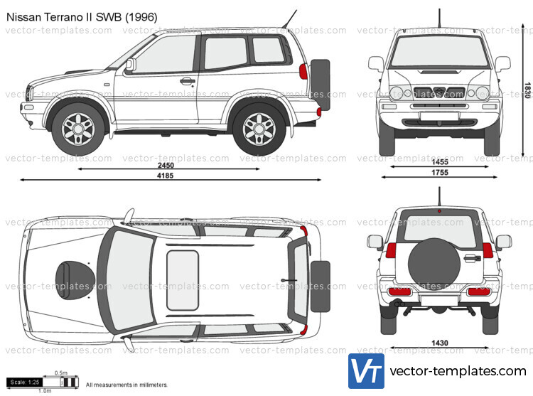 Nissan Terrano II SWB