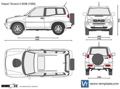 Nissan Terrano II SWB