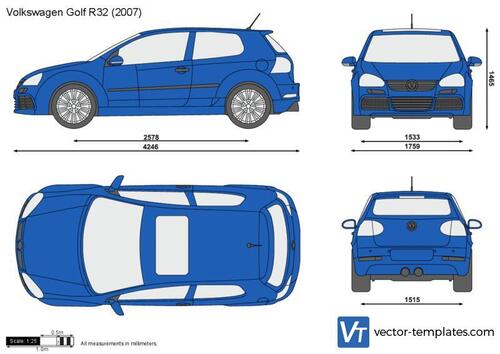 Volkswagen Golf R32