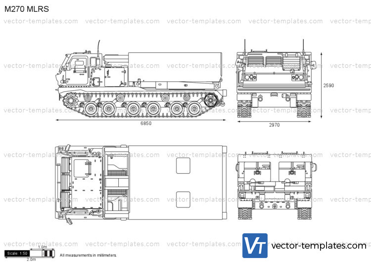 M270 MLRS