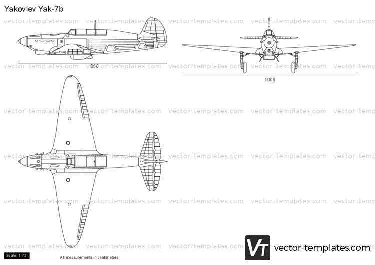 Yakovlev Yak-7b