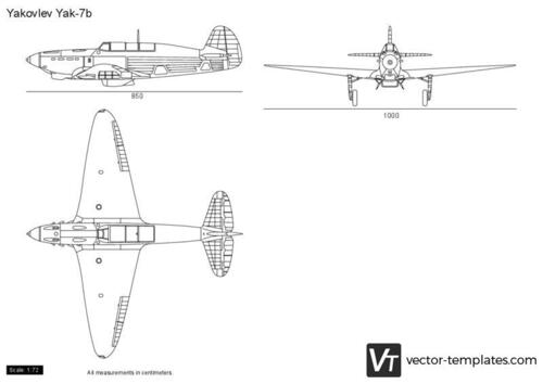 Yakovlev Yak-7b