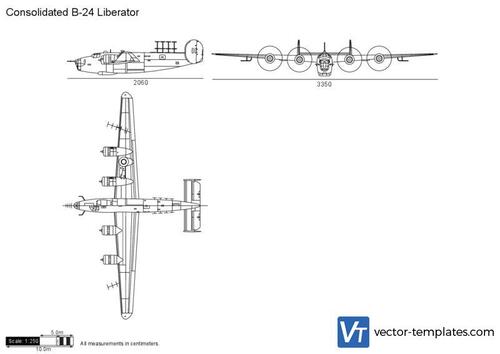 Consolidated B-24 Liberator