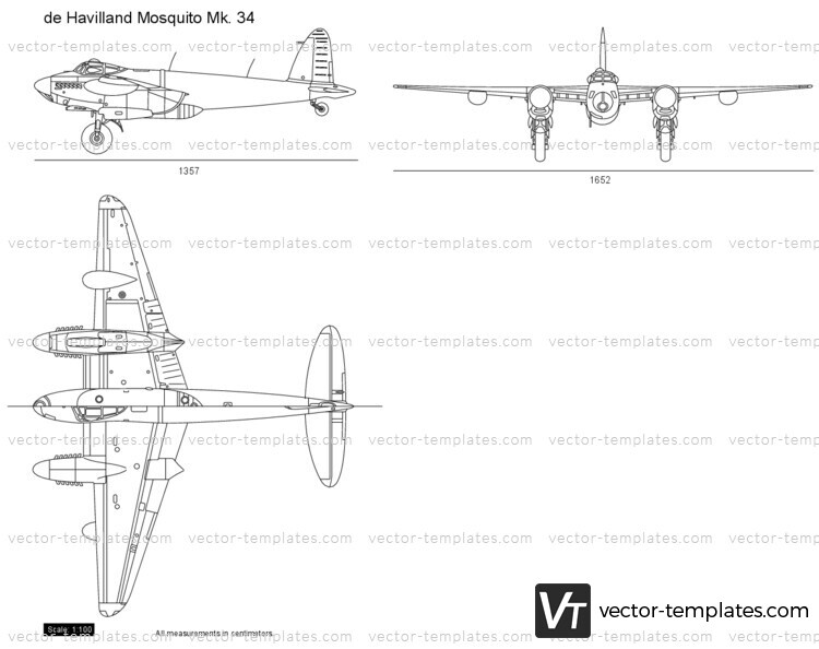 de Havilland Mosquito Mk. 34