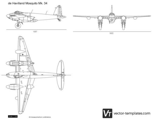 de Havilland Mosquito Mk. 34