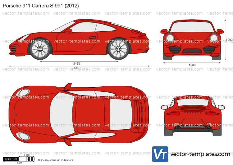 Porsche 911 Carrera S 991