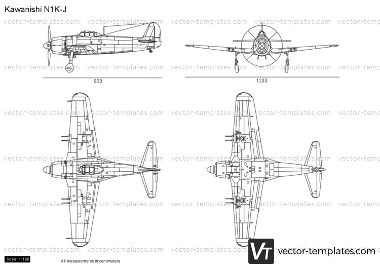 Kawanishi N1K-J