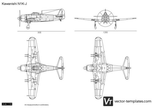 Kawanishi N1K-J