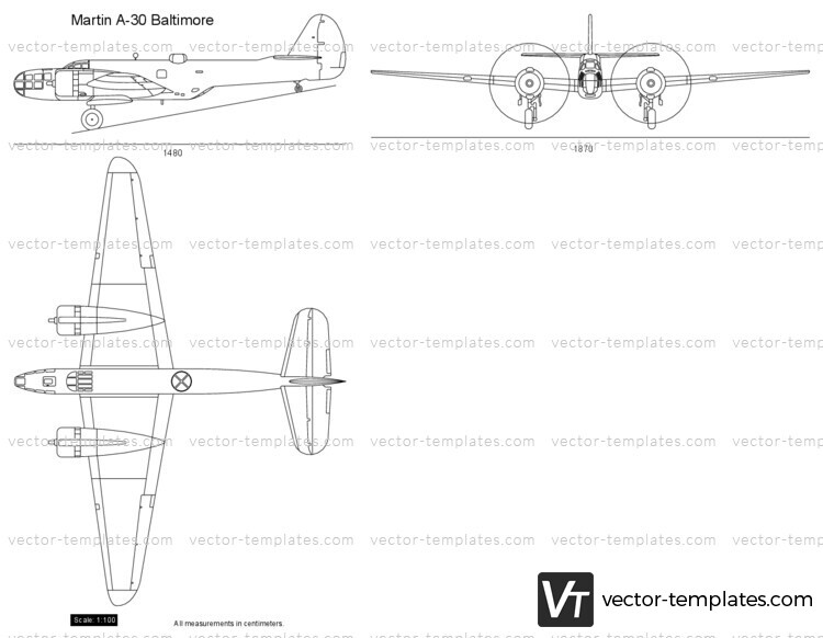 Martin A-30 Baltimore