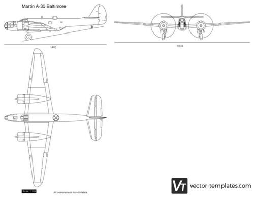 Martin A-30 Baltimore