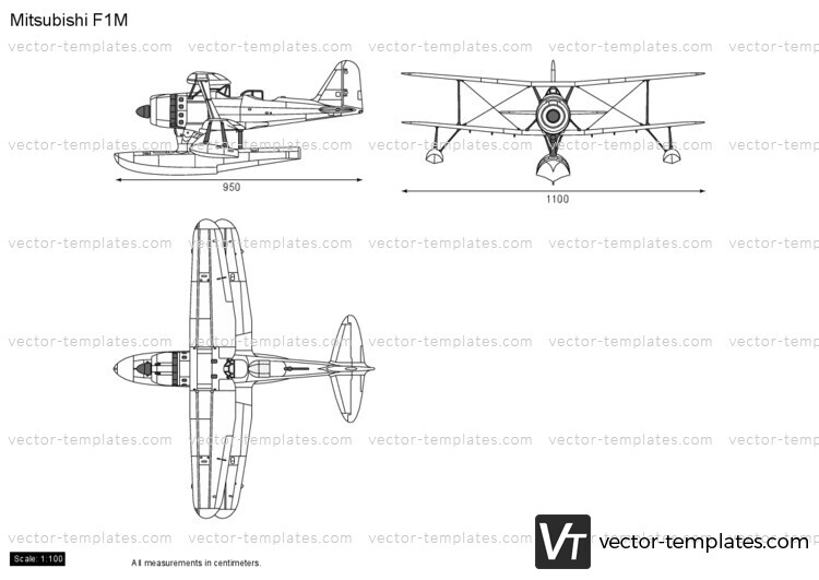 Mitsubishi F1M