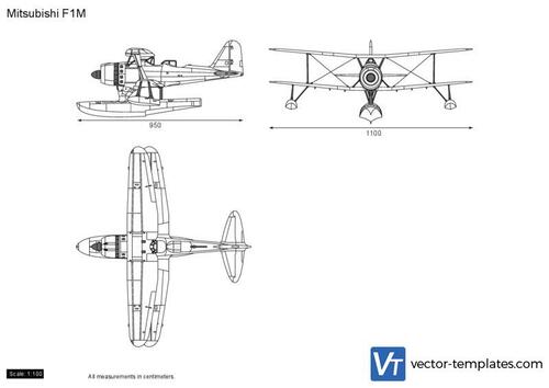 Mitsubishi F1M