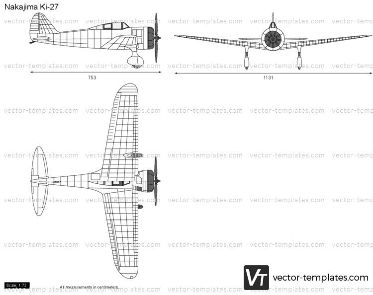 Nakajima Ki-27 (Nate)