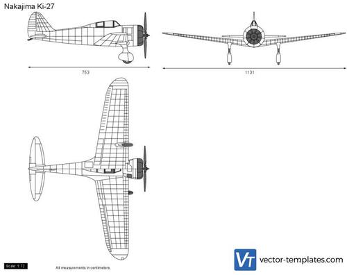 Nakajima Ki-27 (Nate)