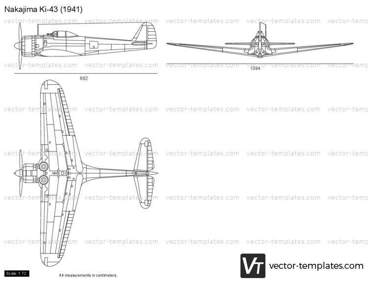 Nakajima Ki-43 (Oscar)