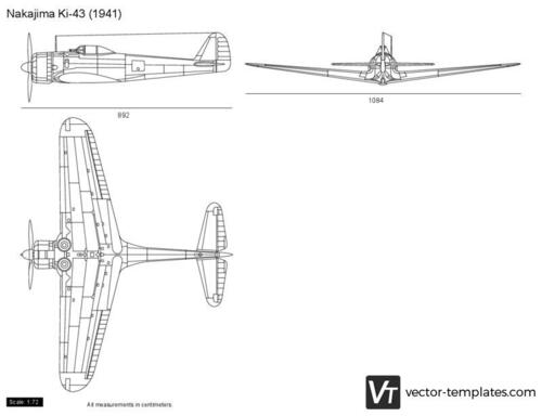 Nakajima Ki-43 (Oscar)