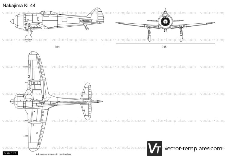 Nakajima Ki-44 Shoki (Tojo)