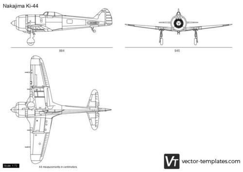 Nakajima Ki-44 Shoki (Tojo)