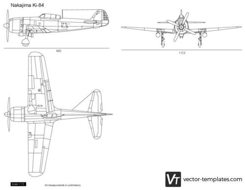 Nakajima Ki-84 Hayate (Frank)