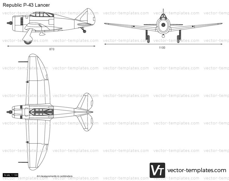 Republic P-43 Lancer