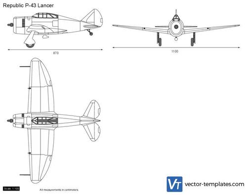 Republic P-43 Lancer