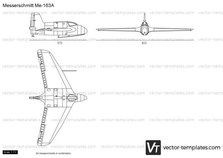 Messerschmitt Me 163A