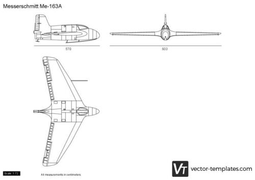 Messerschmitt Me 163A