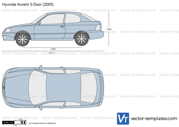 Hyundai Accent 3-Door