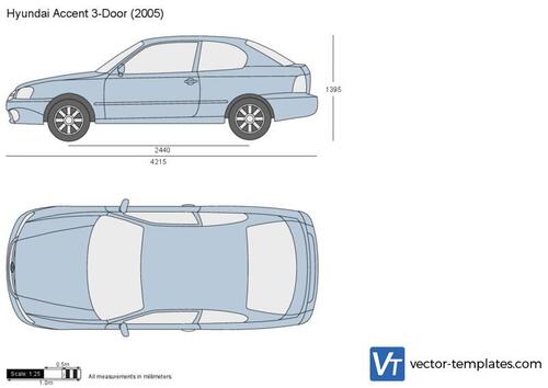 Hyundai Accent 3-Door