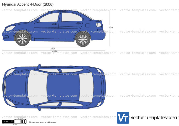 Hyundai Accent 4-Door