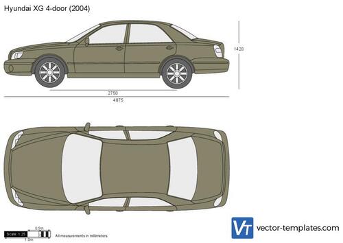 Hyundai XG 4-Door