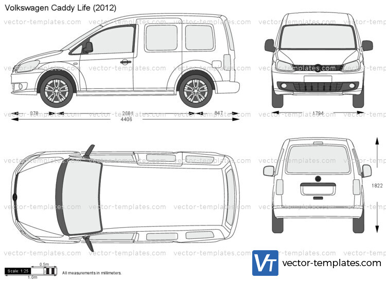 Volkswagen Caddy Life