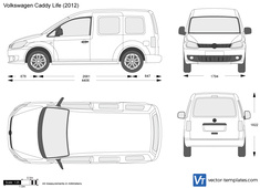 Volkswagen Caddy Life