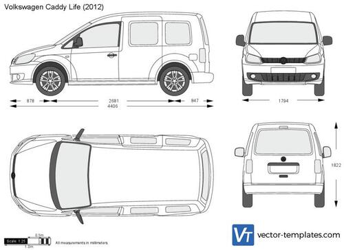 Volkswagen Caddy Life