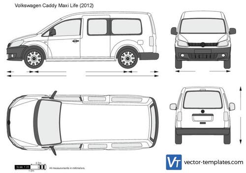 Volkswagen Caddy Maxi Life