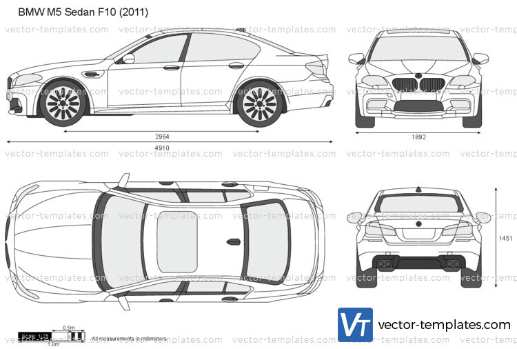 BMW M5 Sedan F10