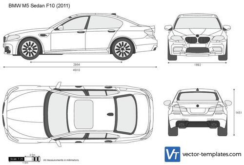 BMW M5 Sedan F10