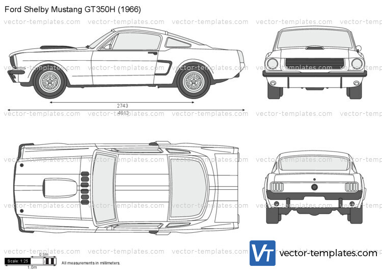 Ford Shelby Mustang GT350H