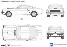 Ford Shelby Mustang GT350H